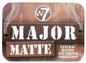    W7 MAJOR MATTE 10 GR