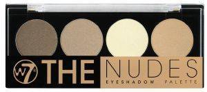   W7 THE NUDES EYESHADOW PALETTE 4X1.4GR