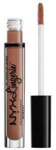 ΥΓΡΟ ΚΡΑΓΙΟΝ NYX LIP LINGERIE ΚΑΦΕ-NUDE 4ML ΥΓΡΟ ΚΡΑΓΙΟΝ NYX LIP LINGERIE ΚΑΦΕ-NUDE 4ML