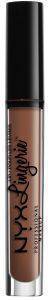 ΥΓΡΟ ΚΡΑΓΙΟΝ NYX LIP LINGERIE ΣΚΟΥΡΟ ΚΑΦΕ 4ML ΥΓΡΟ ΚΡΑΓΙΟΝ NYX LIP LINGERIE ΣΚΟΥΡΟ ΚΑΦΕ 4ML