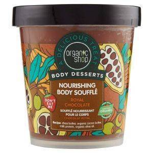   ORGANIC SHOP BODY DESSERTS ROYAL CHOCOLATE A 450ML