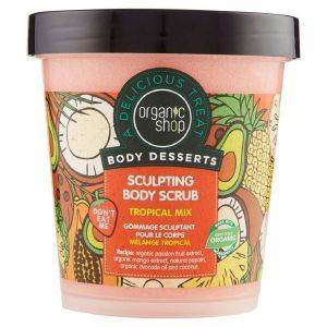  O     ORGANIC SHOP BODY DESSERTS TROPICAL MIX 450ML