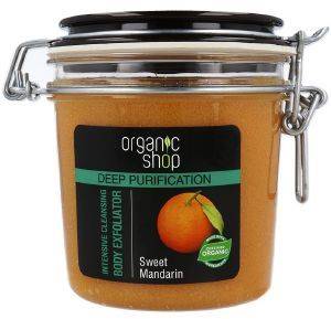     ORGANIC SHOP BODY EXFOLIATOR SWEET MANDARIN 350ML