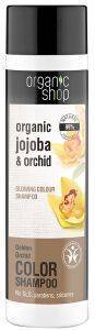  ORGANIC SHOP SHAMPOO GOLDEN ORCHID 280ML