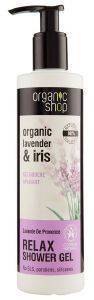 ���������� ���������� ORGANIC SHOP LAVANDE DE PROVENCE LAVENDER & IRIS 280ML