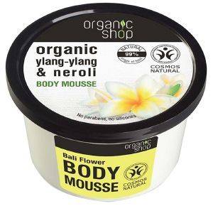 ΜΟΥΣ ΣΩΜΑΤΟΣ ORGANIC SHOP BALI FLOWERS BODY MOUSSE ΒΙΟΛΟΓΙΚΟ ΥΛΑΝΓΚ-ΥΛΑΝΓΚ & ΝΕΡΟΛΙ 250ML ΜΟΥΣ ΣΩΜΑΤΟΣ ORGANIC SHOP BALI FLOWERS BODY MOUSSE ΒΙΟΛΟΓΙΚΟ ΥΛΑΝΓΚ-ΥΛΑΝΓΚ & ΝΕΡΟΛΙ 250ML