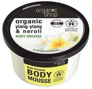   ORGANIC SHOP BALI FLOWERS BODY MOUSSE  - &  250ML