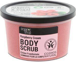 BODY POLISH  NATURA SIBERICA BODY POLISH RASPBERRY AND SUGAR 250ML