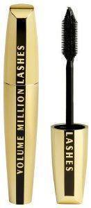 ΜΑΣΚΑΡΑ L\'OREAL VOLUME MILLION LASHES BLACK ΜΑΥΡΟ 10,8ML ΜΑΣΚΑΡΑ L\'OREAL VOLUME MILLION LASHES BLACK ΜΑΥΡΟ 10,8ML