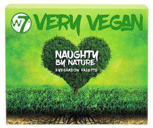   W7 VERY VEGAN NAUGHTY BY NATURE 15GR