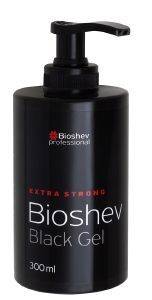 GEL BIOSHEV ΜΑΥΡΟ ΓΙΑ ΓΚΡΙΖΑ ΜΑΛΛΙΑ (300ML)