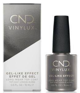 TOP COAT VINYLUX GEL-LIKE EFFECT 15ML