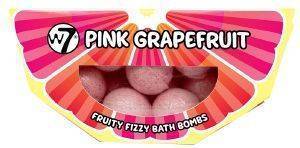 BATH BOMBS W7 FRUITY FIZZY PINK GRAPEFRUIT 10 X 10G BATH BOMBS W7 FRUITY FIZZY PINK GRAPEFRUIT 10 X 10G