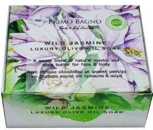ΣΑΠΟΥΝΙ ΕΛΑΙΟΛΑΔΟΥ WILD JASMINE 130GR ΣΑΠΟΥΝΙ ΕΛΑΙΟΛΑΔΟΥ WILD JASMINE 130GR