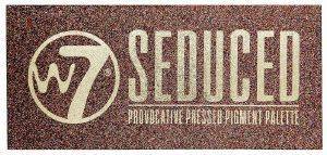 ΠΑΛΕΤΑ ΣΚΙΩΝ W7 SEDUCED PRESSED PIGMENT PALETTE 11,2GR ΠΑΛΕΤΑ ΣΚΙΩΝ W7 SEDUCED PRESSED PIGMENT PALETTE 11,2GR