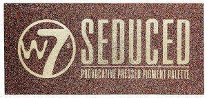   W7 SEDUCED PRESSED PIGMENT PALETTE 11,2GR