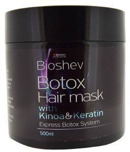 ΜΑΣΚΑ BOTOX BIOSHEV WITH KERATIN HAIR BOTOX (500ML)