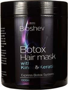  BIOSHEV BOTOX HAIR MASK WITH KINOA & KERATIN 1LT