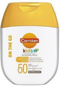 CARROTEN ΑΝΤΗΛΙΑΚΟ ΓΑΛΑΚΤΩΜΑ CARROTEN SUNCARE MILK ON THE GO KIDS SPF50 60ML