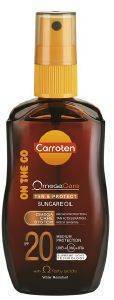 CARROTEN ΑΝΤΗΛΙΑΚΟ ΛΑΔΙ CARROTEN OMEGA CARE ON THE GO SPF20 50ML