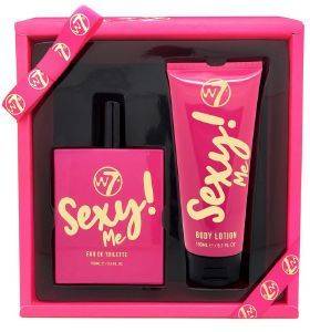   W7 SEXY! ME (EDT 100ML & BODY LOTION 150 ML)