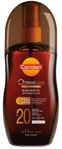 CARROTEN ΑΝΤΗΛΙΑΚΟ CARROTEN ΛΑΔΙ OMEGA CARE SPF20 125ML