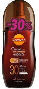 CARROTEN ΑΝΤΗΛΙΑΚΟ CARROTEN ΛΑΔΙ OMEGA CARE SPF30 125ML