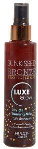 TANNING OIL SUNKISSED BRONZE PROFESSIONAL LUXE GLOW 150ML TANNING OIL SUNKISSED BRONZE PROFESSIONAL LUXE GLOW 150ML