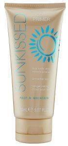 PEELING ��� ���� �� ������������ SUNKISSED BODY PRIMER 150ML