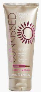 SELF TAN SUNKISSED GRADUAL TAN  LIGHT/MEDIUM 200ML