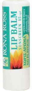 LIP BALM RONA ROSS LIP BALM NO COLOR SPF15 4.7GR LIP BALM RONA ROSS LIP BALM NO COLOR SPF15 4.7GR