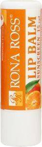 LIP BALM RONA ROSS LIP BALM ORANGE SPF15 4.7GR