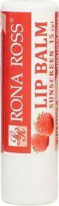 LIP BALM RONA ROSS LIP BALM STRAWBERRY SPF15 4.7GR