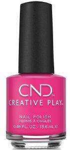 ������� ������ CND  CREATIVE PLAY MAGENTA POP 523 13.6ML
