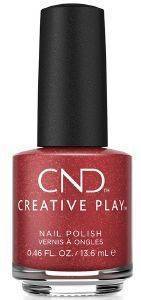 ΒΕΡΝΙΚΙ ΝΥΧΙΩΝ CND CREATIVE PLAY RED RUSH 534 13.6ML ΒΕΡΝΙΚΙ ΝΥΧΙΩΝ CND CREATIVE PLAY RED RUSH 534 13.6ML