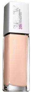 MAKE UP MAYBELLINE SUPER STAY 24H FULL COVERAGE FOUNDATION 005 LIGHT BEIGE 30ML