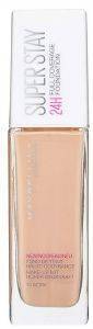 MAKE UP MAYBELLINE SUPER STAY 24H FULL COVERAGE FOUNDATION 010 IVORY  30ML