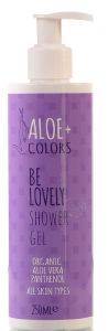 SHOWER GEL ALOE+COLORS BE LOVELY 250ML SHOWER GEL ALOE+COLORS BE LOVELY 250ML