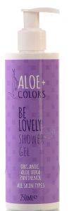 SHOWER GEL ALOE+COLORS BE LOVELY 250ML