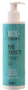 SHOWER GEL ALOE+COLORS PURE SERENITY 250ML