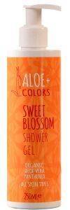 SHOWER GEL ALOE+COLORS SWEET BLOSSOM 250ML