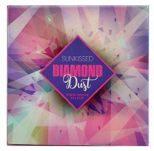 ������ HIGHLIGHTER SUNKISSED DIAMOND DUST PALETTE HIGHLIGHTER 32GR