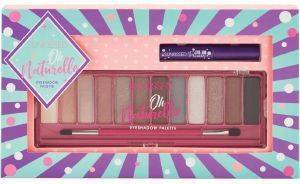 SUNKISSED ΠΑΛΕΤΑ ΣΚΙΩΝ SUNKISSED OH NATURELLE SUNKISSED EYESHADOW 24.4GR