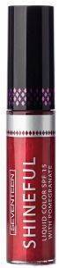 ������� SEVENTEEN �� ���� ����� SHINEFUL LIQUID COLOR 20 RED METAL ������� 10ML