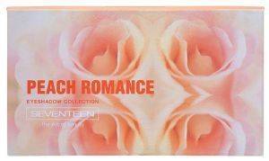   SEVENTEEN PEACH ROMANCE EYESHADOW COLLECTION PALETTE 20GR