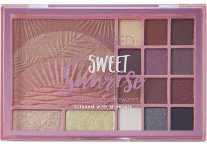 ΠΑΛΕΤΑ ΜΑΚΙΓΙΑΖ SWEET SUNRISE FACE PALETTE SUNKISSED ΠΑΛΕΤΑ ΜΑΚΙΓΙΑΖ SWEET SUNRISE FACE PALETTE SUNKISSED