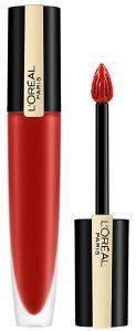 LIPSTICK L'OREAL ROUGE SIGNATURE 115 I AM WORTH ΚΟΚΚΙΝΟ 7ML