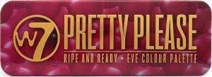 ΠΑΛΕΤΑ ΣΚΙΩΝ W7 PRETTY PLEASE 15,60GR ΠΑΛΕΤΑ ΣΚΙΩΝ W7 PRETTY PLEASE 15,60GR