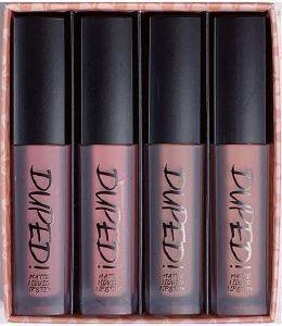 ΣΕΤ ΥΓΡΑ ΚΡΑΓΙΩΝ W7 DUPED! NICE NUDES TRAVEL SIZE ΣΕΤ ΥΓΡΑ ΚΡΑΓΙΩΝ W7 DUPED! NICE NUDES TRAVEL SIZE