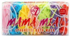 SPAGHETTI BATH WASH W7 MAMA MIA